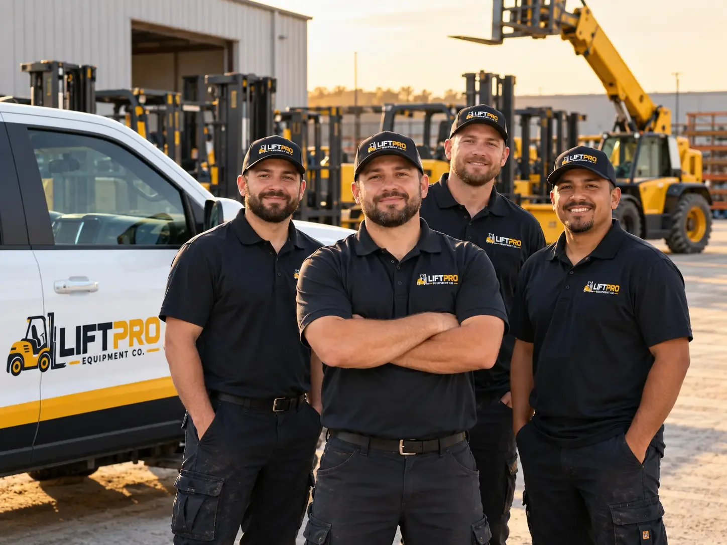 Forklift Rental company in Slade, KY